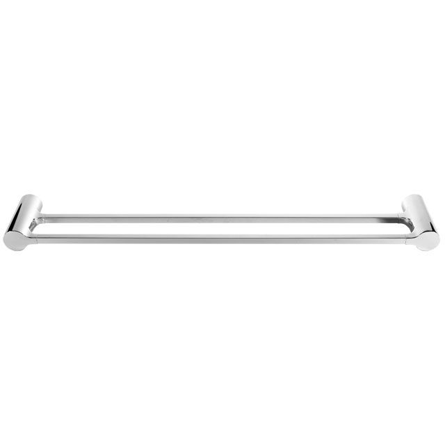 Laloo P5630DBG Payton Extended Double Towel Bar Brushed Gold