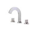 Aquabrass 39516 Cut Widespread Lavatory Faucet Polished Chrome