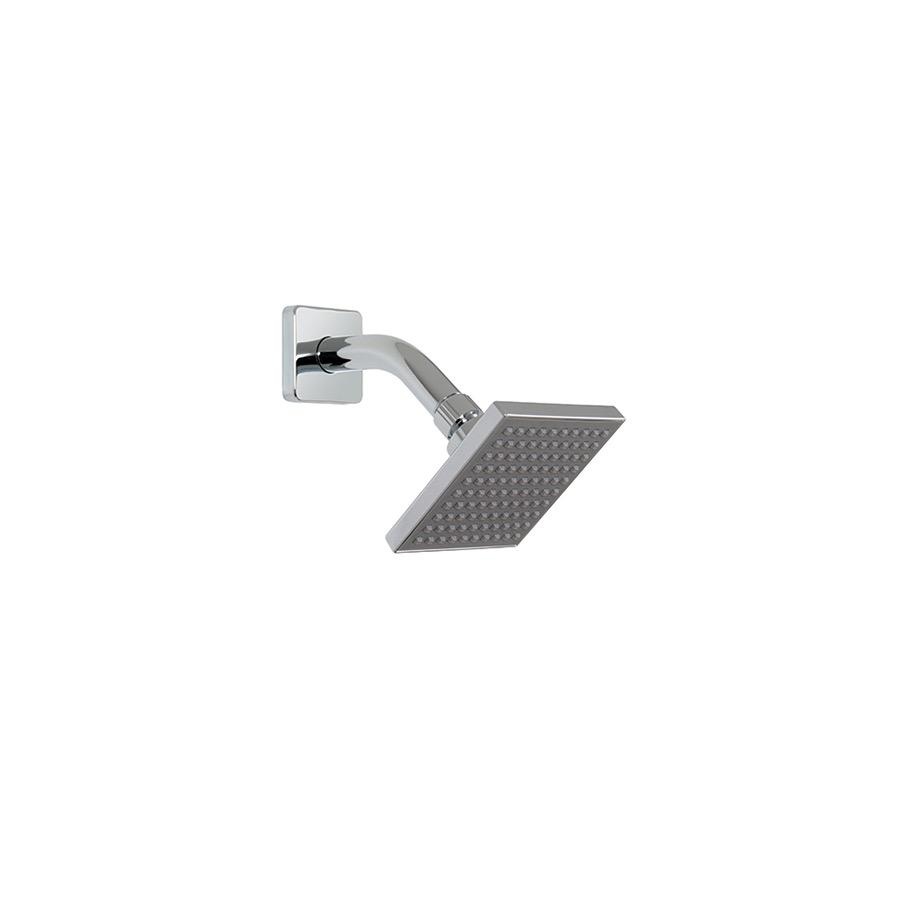 ALT 90812 Square Showerhead 1 Function With Arm Chrome