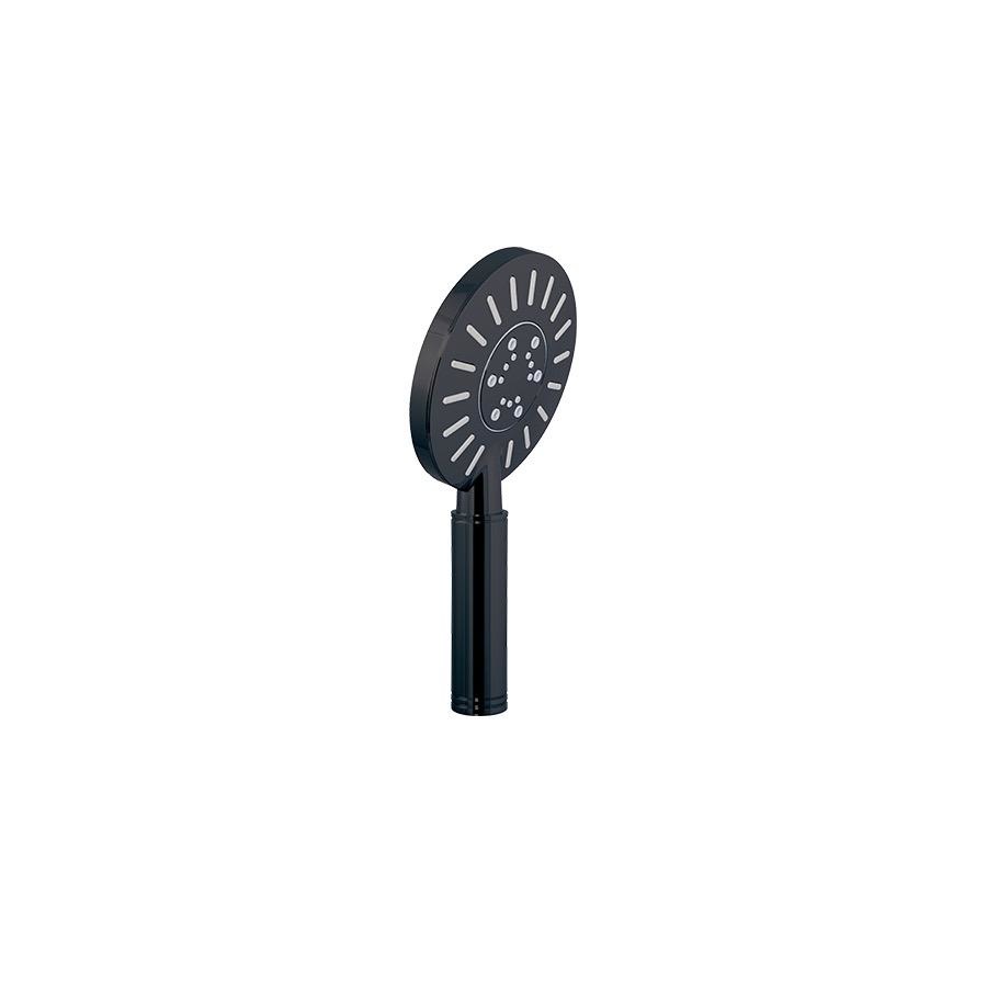 ALT 90815 Round Handshower 3 Functions Electro Black