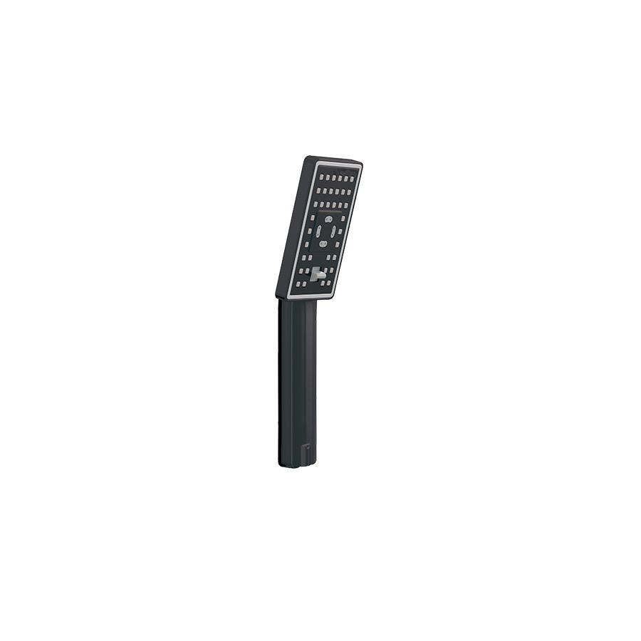 ALT 90816 Square Handshower 2 Fonctions Electro Black