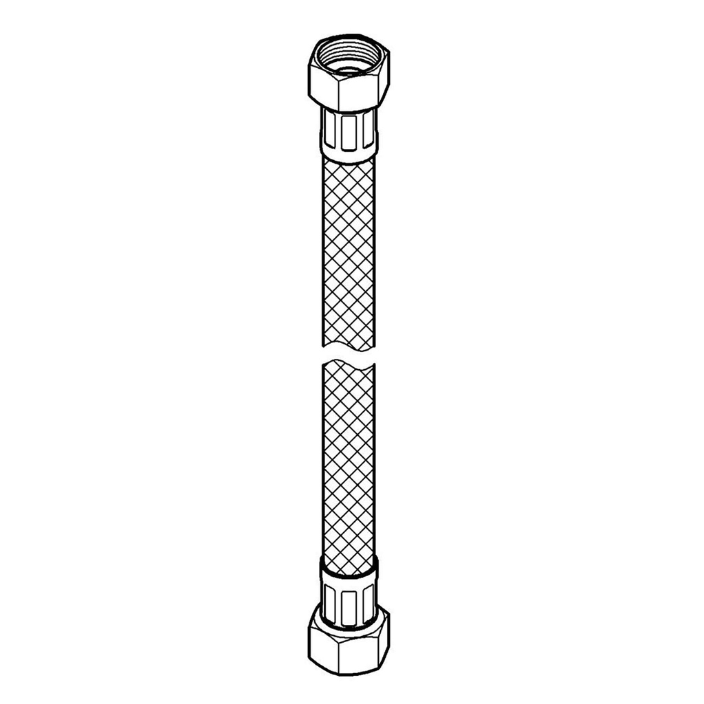 Grohe 07227000 Connection Hose Chrome