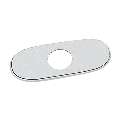 Grohe 07551000 6&quot; Euro Escutcheon Chrome