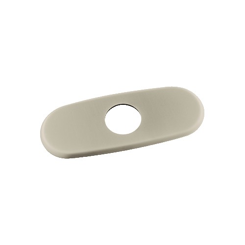 Grohe 07551EN0 6&quot; Euro Escutcheon Brushed Nickel