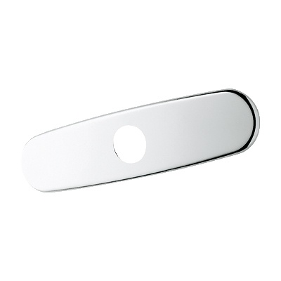 Grohe 07552000 10&quot; Euro Escutcheon Chrome