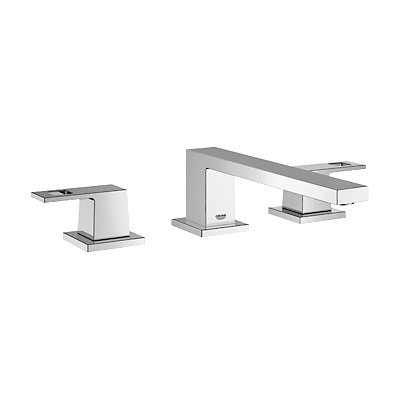 Grohe 117982 Eurocube Roman Tub Filler Chrome