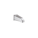 ALT 90861 Square Tub Spout No Diverter Chrome