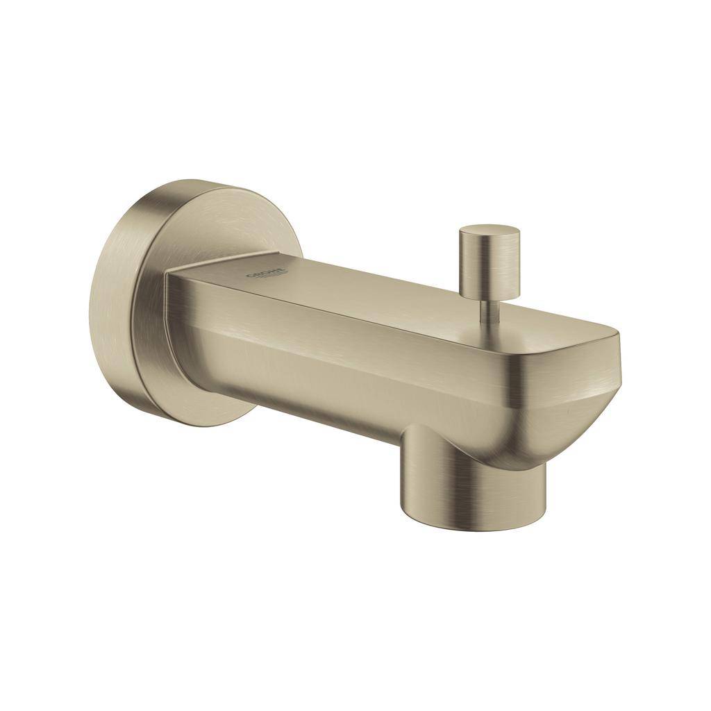 Grohe 13382EN1 Lineare Diverter Tub Spout Brushed Nickel