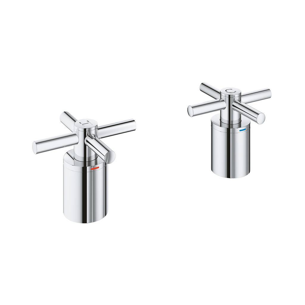 Grohe 18033003 Atrio Cross Handle Bath Chrome