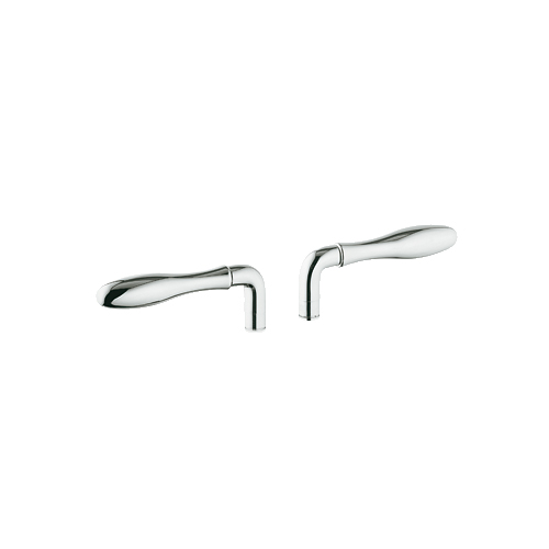 Grohe 19204000 Seabury THM Roman Tub Lever Handles Chrome