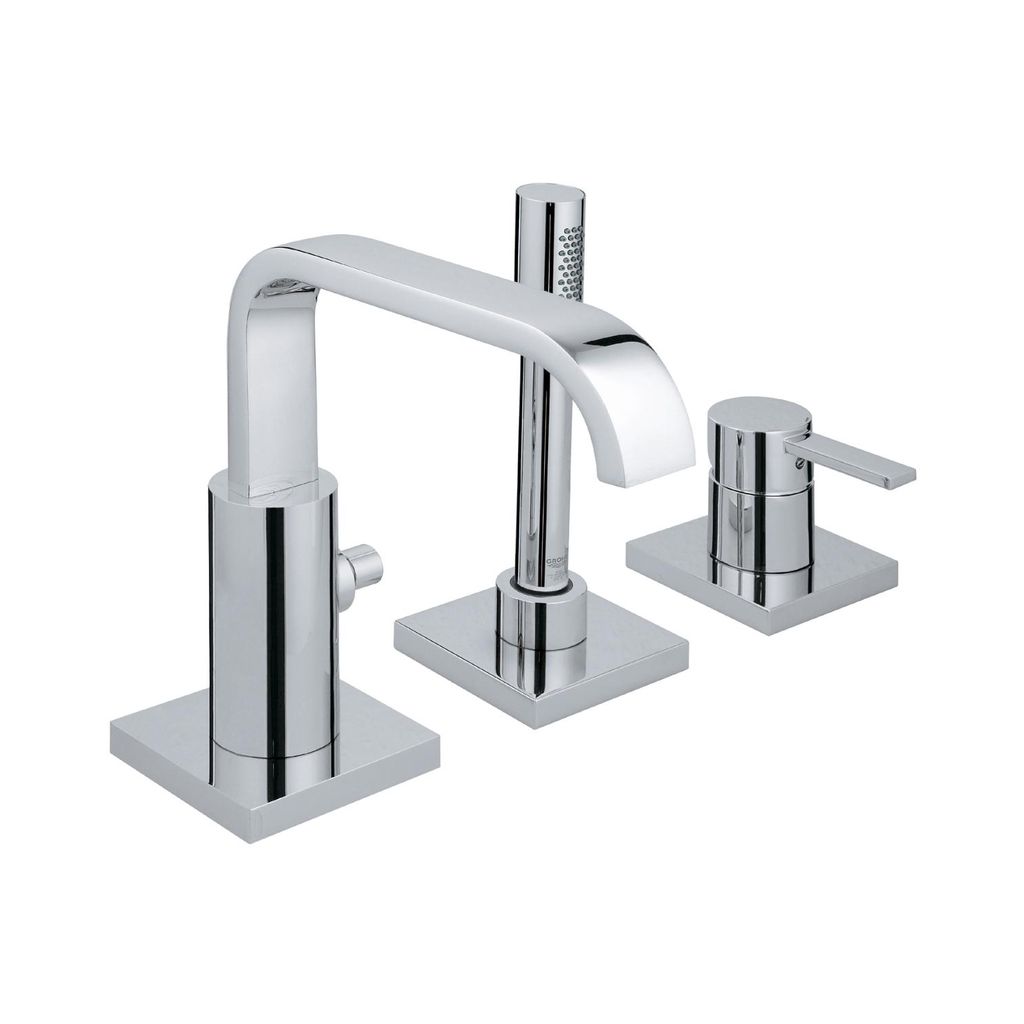 Grohe 19302001 Allure Roman Bathtub Faucet With Handshower Chrome