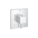 Grohe 19925000 Eurocube Dual Function Pressure Balance Trim With Control Module Chrome