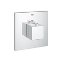 Grohe 19928000 Eurocube Custom Shower Thermostatic Trim Chrome