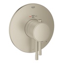 Grohe 19987EN1 GrohFlex Essence Single Function THM Trim With Control Module Brushed Nickel