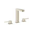 Grohe 20302EN3 Plus 8 Widespread L Size Bathroom Faucet Brushed Nickel