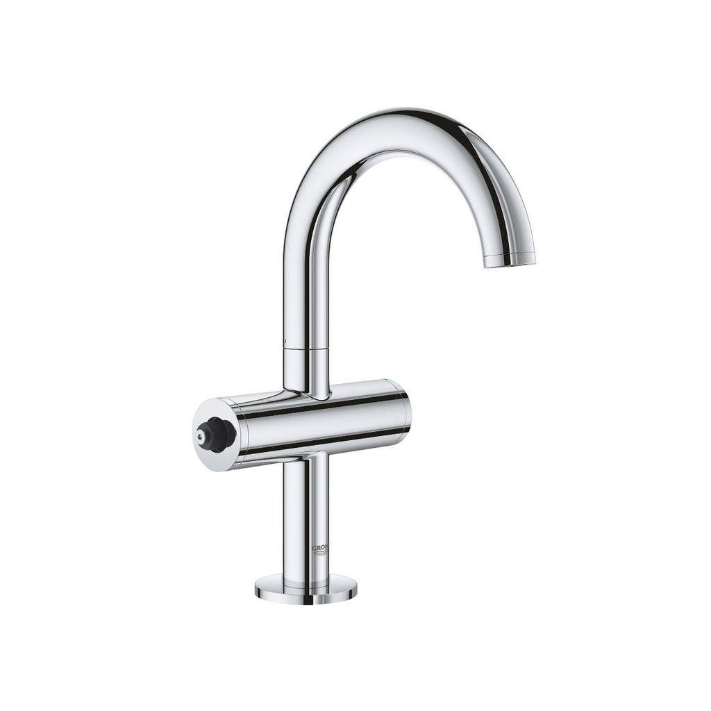 Grohe 21031003 Atrio Single Hole Bathroom Faucet M Size Chrome