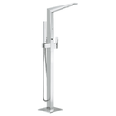 Grohe 23119000 Allure Brilliant Floorstanding Roman Tub Filler With Handheld Chrome