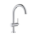 Grohe 23828003 Atrio Single Handle Bathroom Faucet L Size Chrome