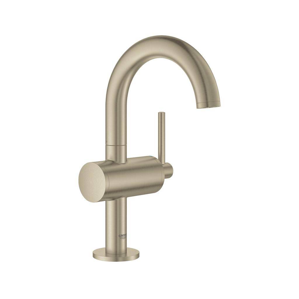 Grohe 23831EN3 Atrio Single Handle Bathroom Faucet M Size Brushed Nickel