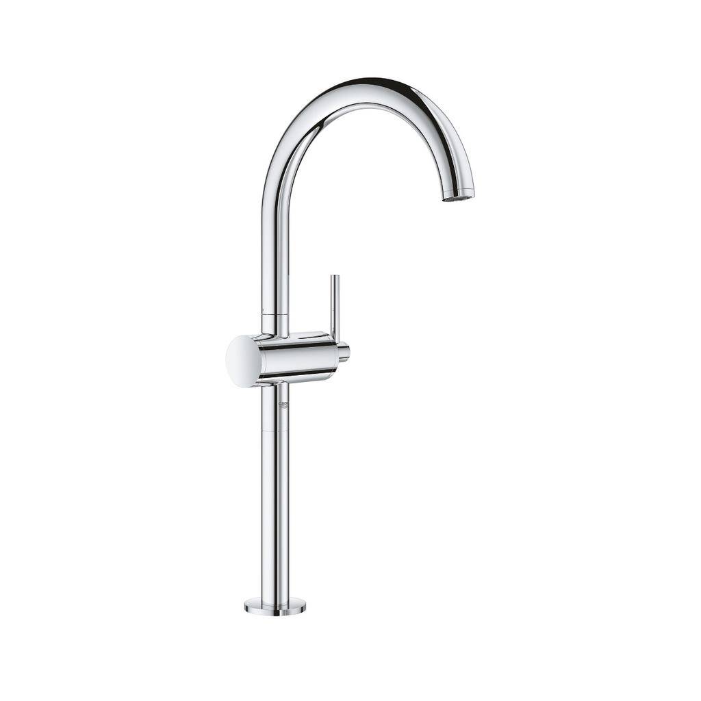 Grohe 23834003 Atrio Single Handle Bathroom Faucet XL Size Chrome