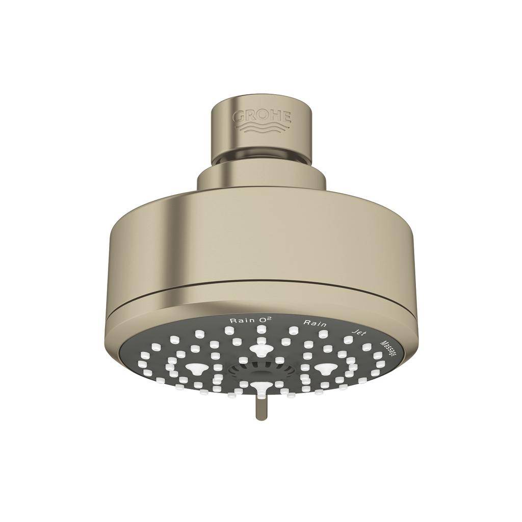 Grohe 26043EN1 New Tempesta Cosmopolitan 100 Shower Head 4 Sprays Brushed Nickel