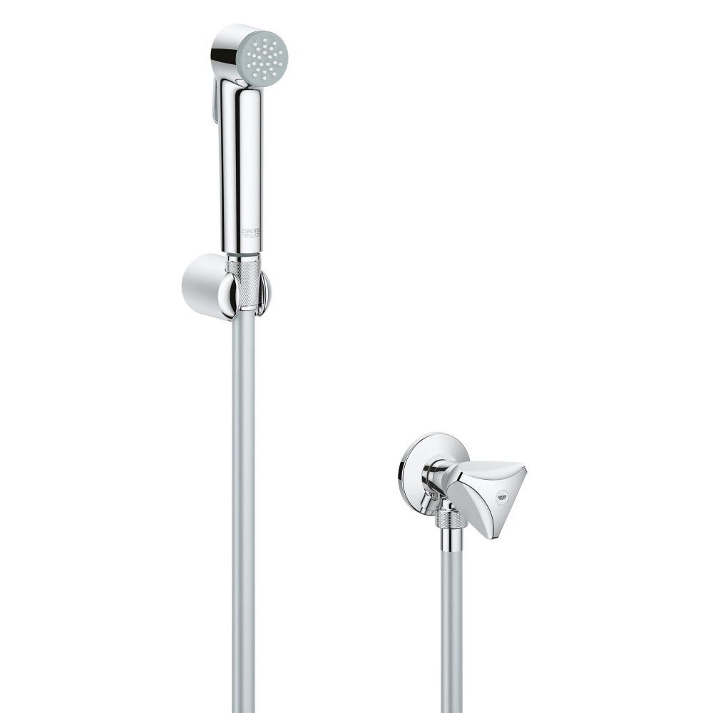 Grohe 27514001 Tempesta F Trigger Spray 30 Wall Holder Set With Angle Valve