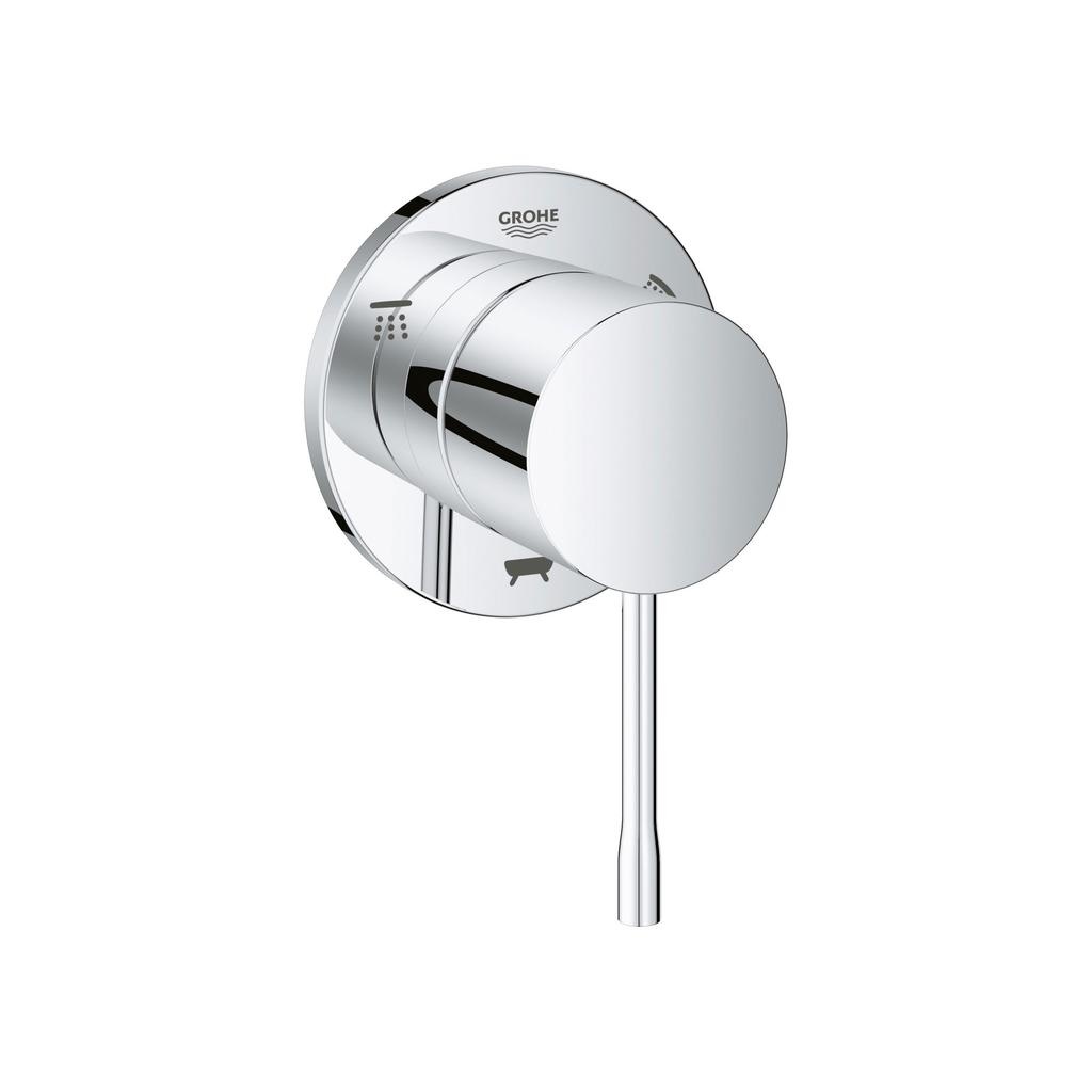 Grohe 29203001 Essence New Three Way Diverter Trim Chrome