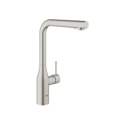 Grohe 30271DC0 Essence Kitchen Faucet Super Steel