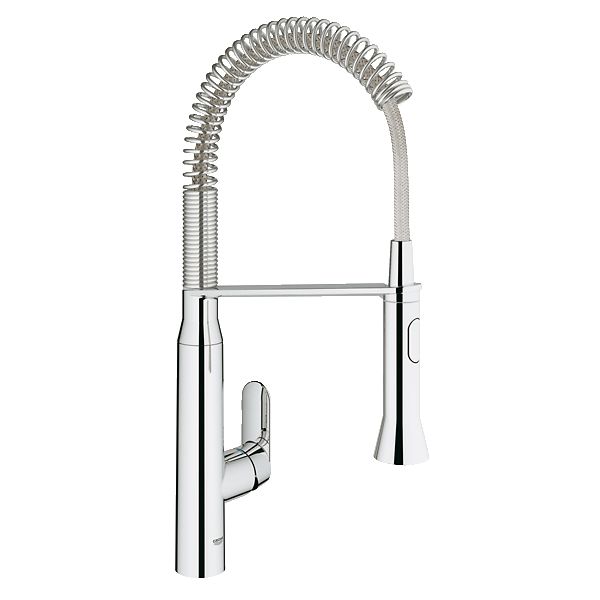 Grohe 31380000 K7 Medium Kitchen Faucet Chrome