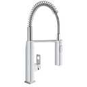 Grohe 31401000 Eurocube Single Handle Kitchen Faucet Chrome