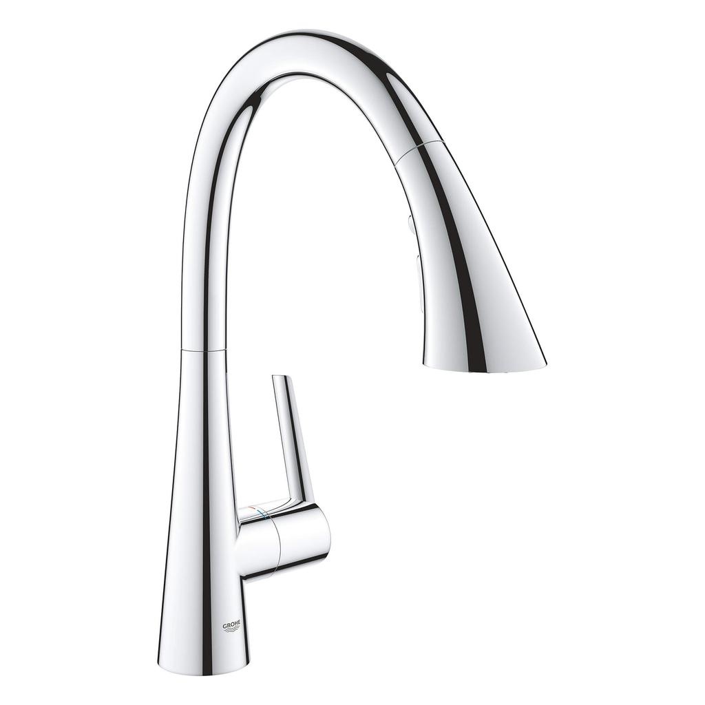 Grohe 32298003 Ladylux L2 Triple Spray Kitchen Faucet Chrome