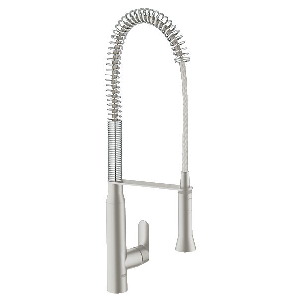 Grohe 32951DC0 K7 Semi-Pro Kitchen Faucet Super Steel