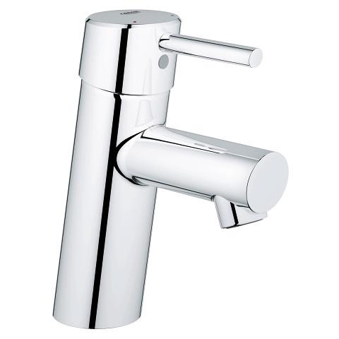 Grohe 3427100A Concetto Lavatory Centerset Without Drain Chrome