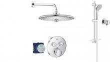 Grohe 34751000 Smartcontrol Euphoria Thm Shower Kit Chrome