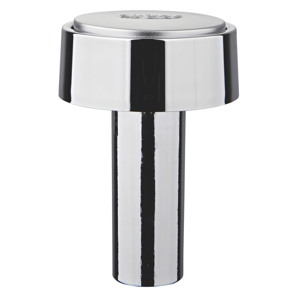 Grohe 37117Pi0 Press Button Matte Chrome/Chrome