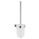 Grohe 40513001 Essentials Cube Toilet Brush Set Chrome