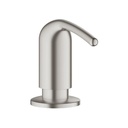 Grohe 40553DC0 Ladylux/Zedra Soap Dispenser SuperSteel