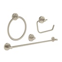 Grohe 40823EN1 Essentials Master Bathroom Accessories Set Brushed Nickel