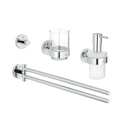 Grohe 40846001 Essentials Master Bathroom Accessories Set Chrome