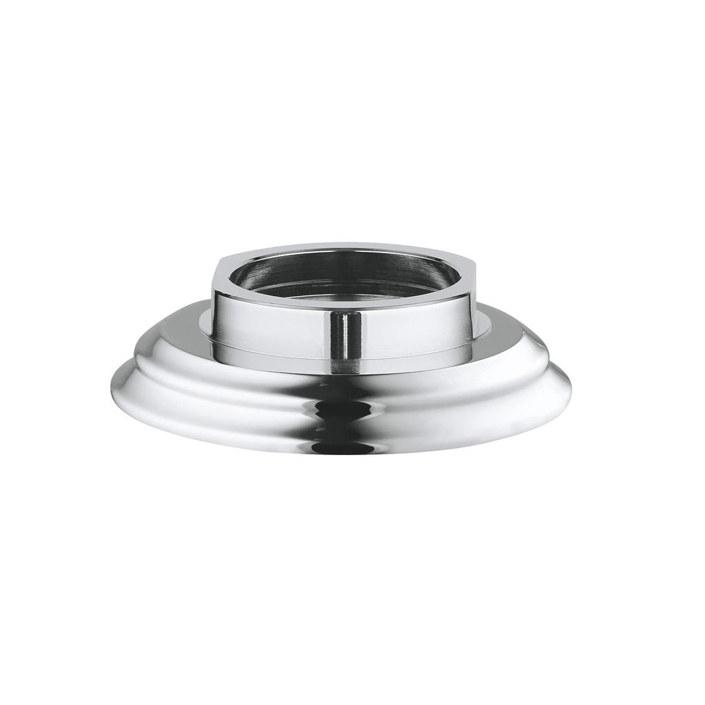 Grohe 45906000 Geneva Lower Flange Escutcheon Chrome