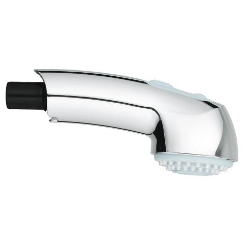 Grohe 46656NC0 Pull Out Spray Chrome/Light Gray