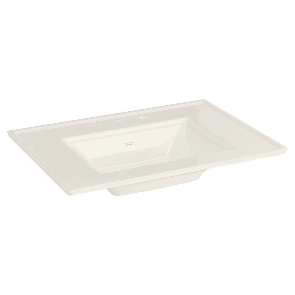 American Standard 0298008.222 Town Square S Vanity Top 8Inctr Lin