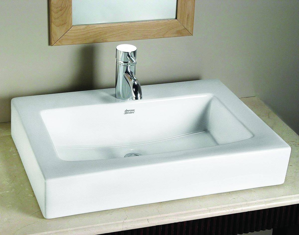 American Standard 0504001.020 Boxe Above Counter Sink Cho Wht