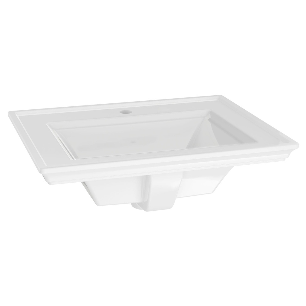 American Standard 1203001.020 Town Sq S Drop-In Sink W/Cho Hole