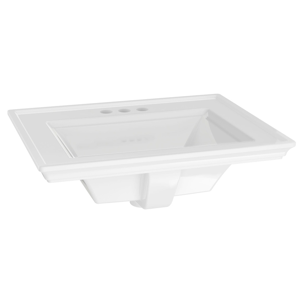 American Standard 1203004.020 Town Sq S Drop-In Sink W/4" Ctr