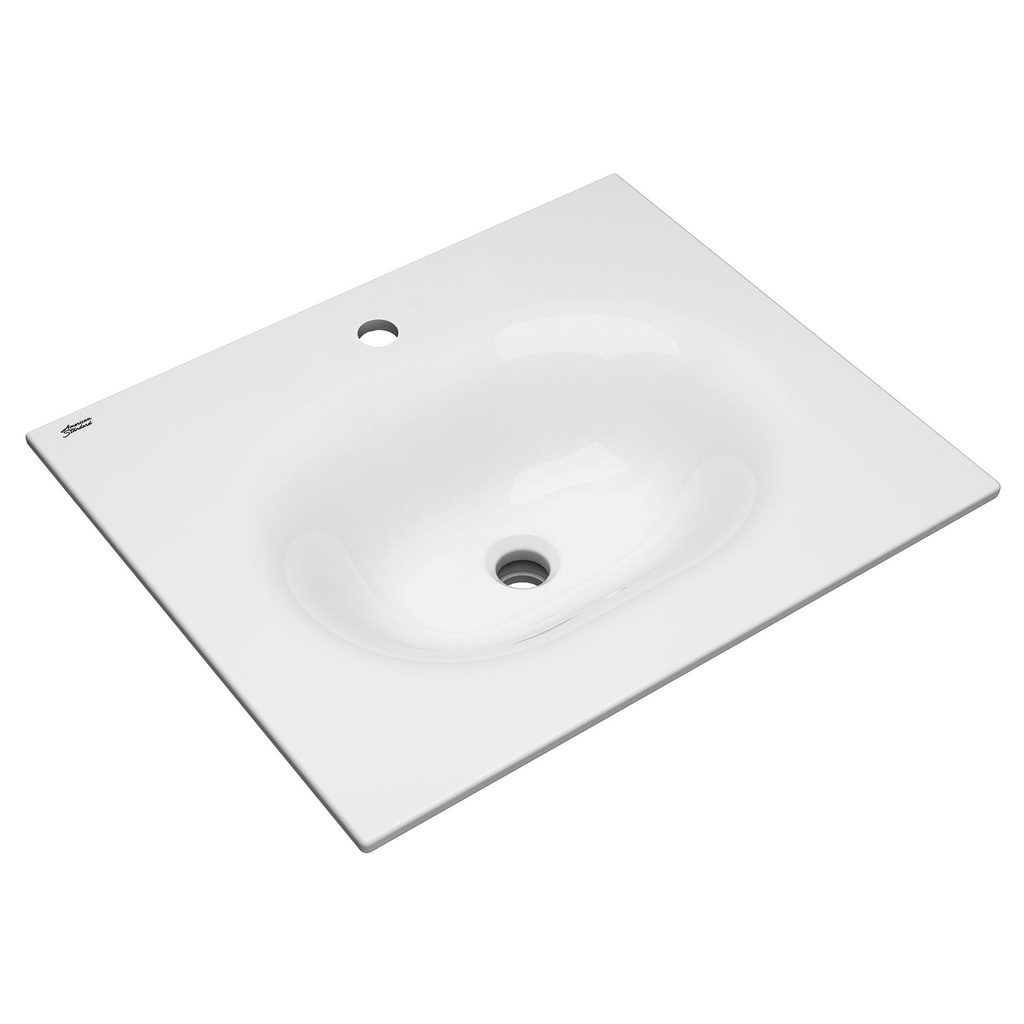 American Standard 1297001.020 Studio S 24&quot; Vanity Top W/Cho