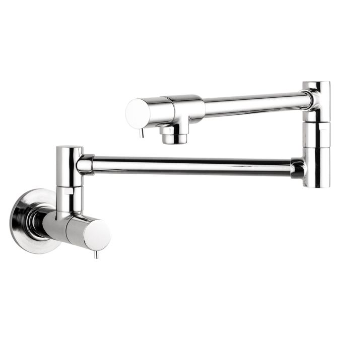 Hansgrohe 04057000 Talis S Wall Mounted Pot Filler Chrome