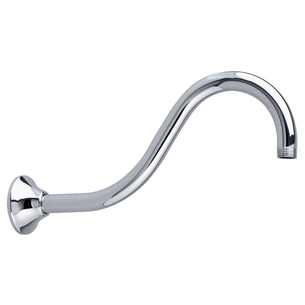 American Standard 1660198.002 12In Wall Mt Shepherd'S Crook Shower Arm