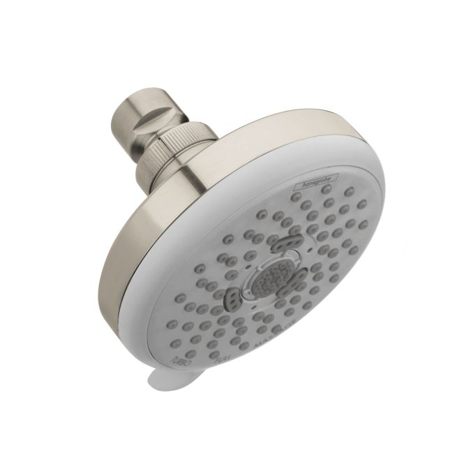 Hansgrohe 4071820 Croma E 100 Showerhead Brushed Nickel