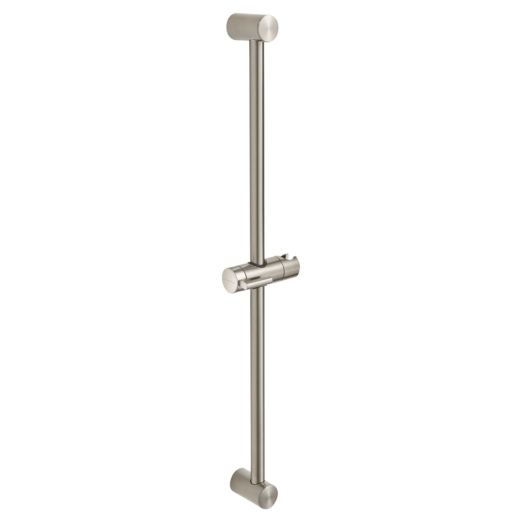 American Standard 1660730.295 Round Shower Slide Bar With Shower Brac